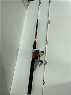 SHAKESPEARE FISHING CATCH MORE FISH ROD/REEL Like New